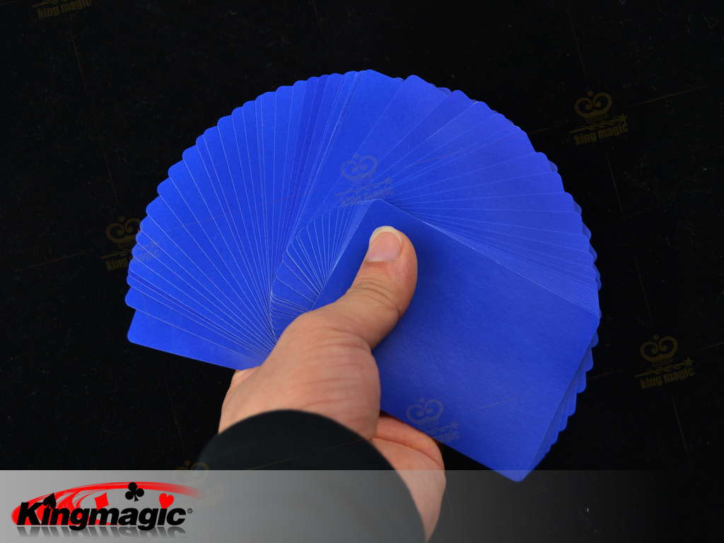 Fanning and Manipulation Cards (Bluelight) - Click Image to Close