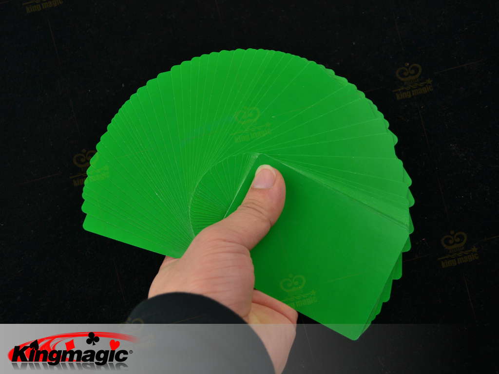 Fanning and Manipulation Cards (Green)