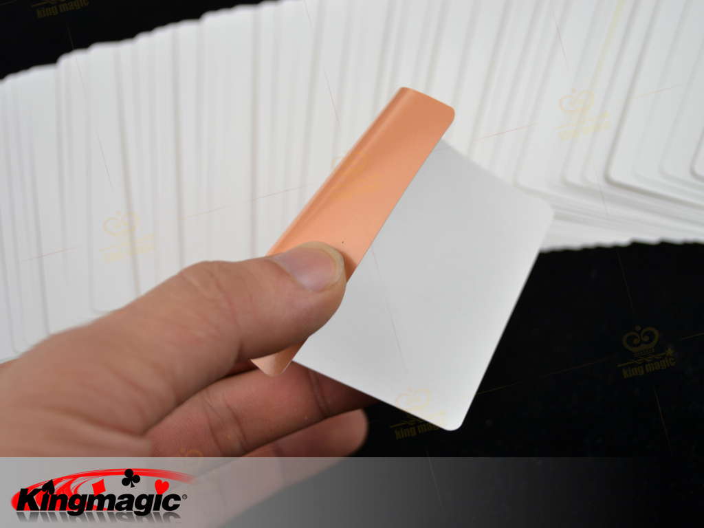 Fanning and Manipulation Cards (White)