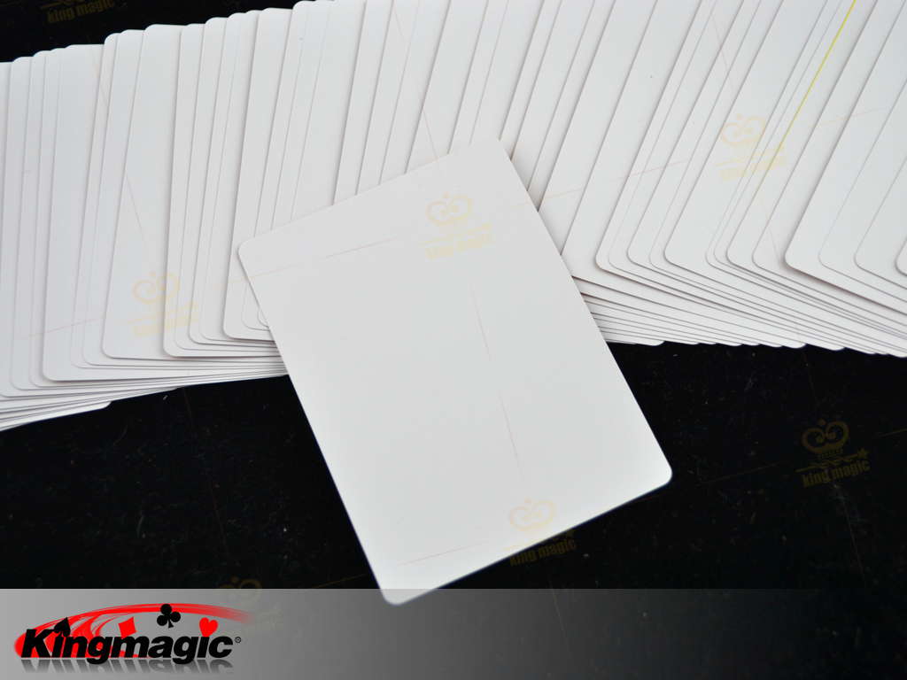 Fanning and Manipulation Cards (White)