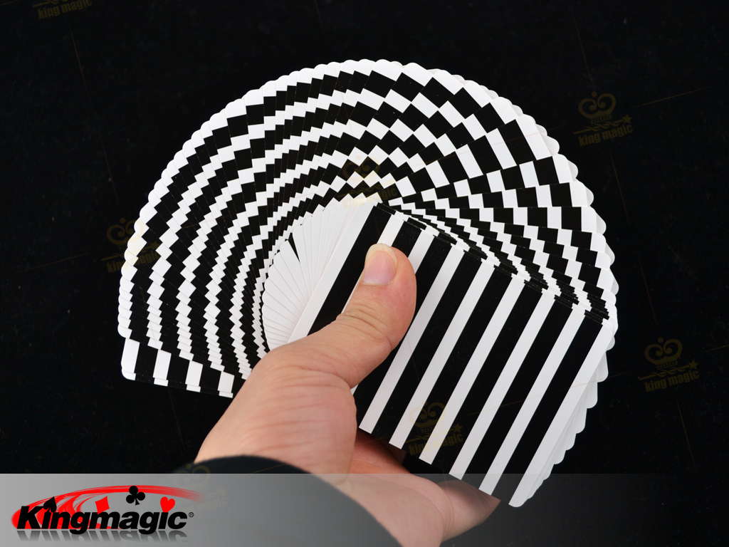 Fanning and Manipulation Cards (Black White)