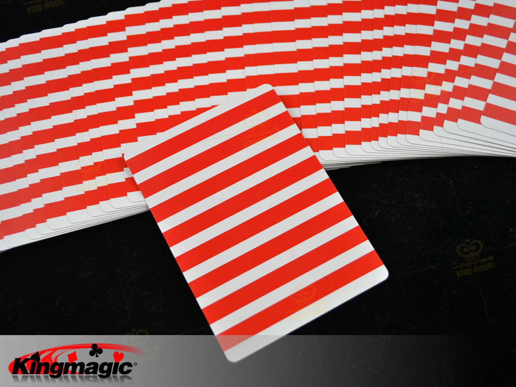 Fanning and Manipulation Cards (Red White)