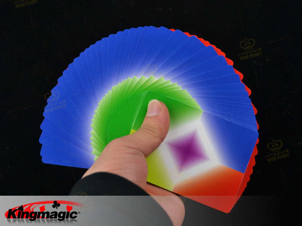 Fanning and Manipulation Cards (Four Color) - Click Image to Close