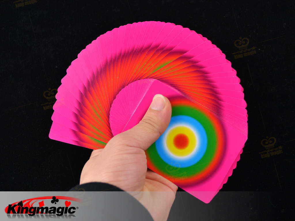 Fanning and Manipulation Cards (Color Ring)