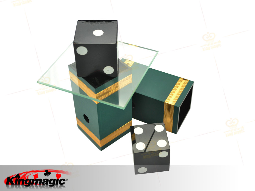 Cube Penetration Glass