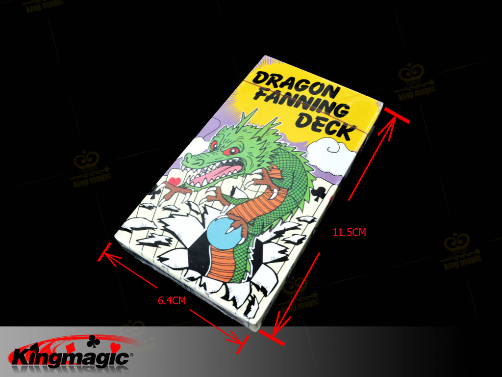 Dragon Fanning Deck (4 Color) NEW