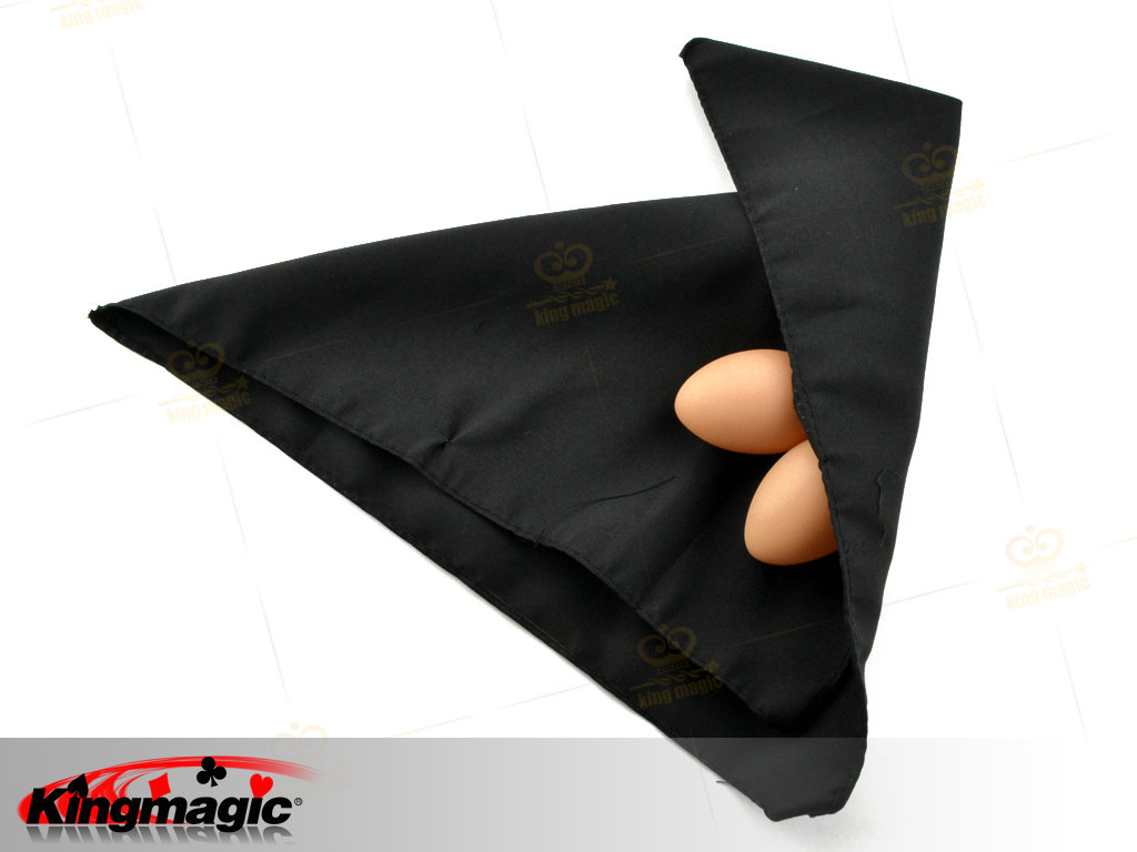Handkerchief Appearing Egg - Click Image to Close