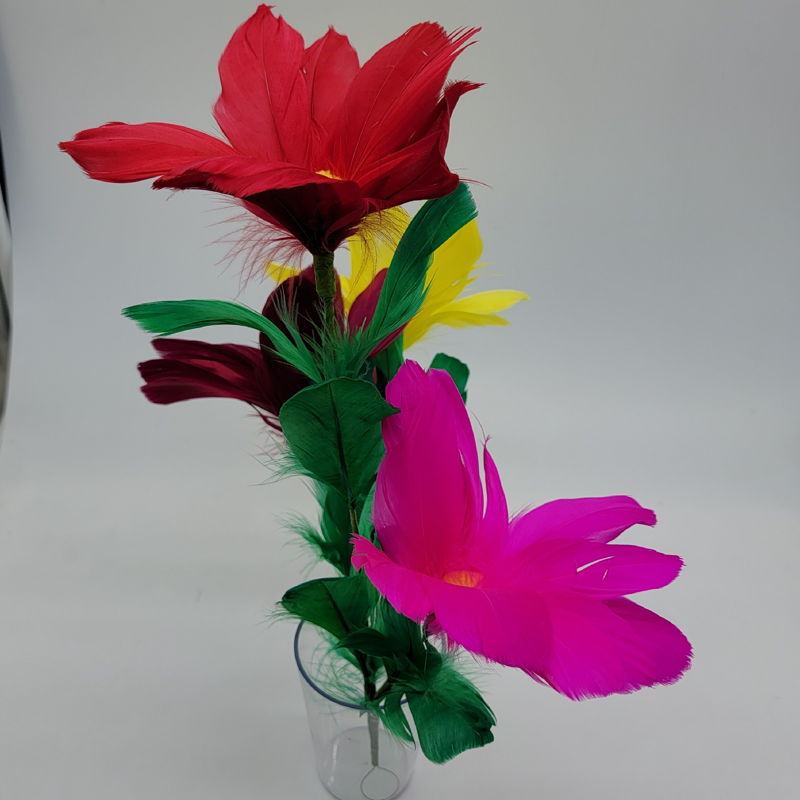 Feather Flower from Sleeve (Small) - Click Image to Close