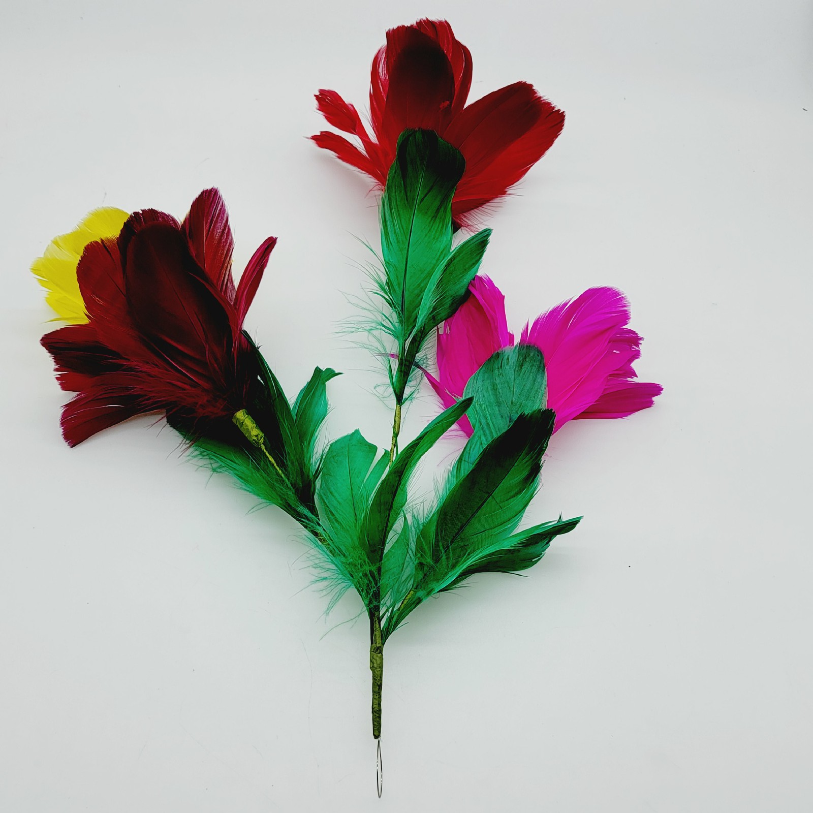 Feather Flower from Sleeve (Small)