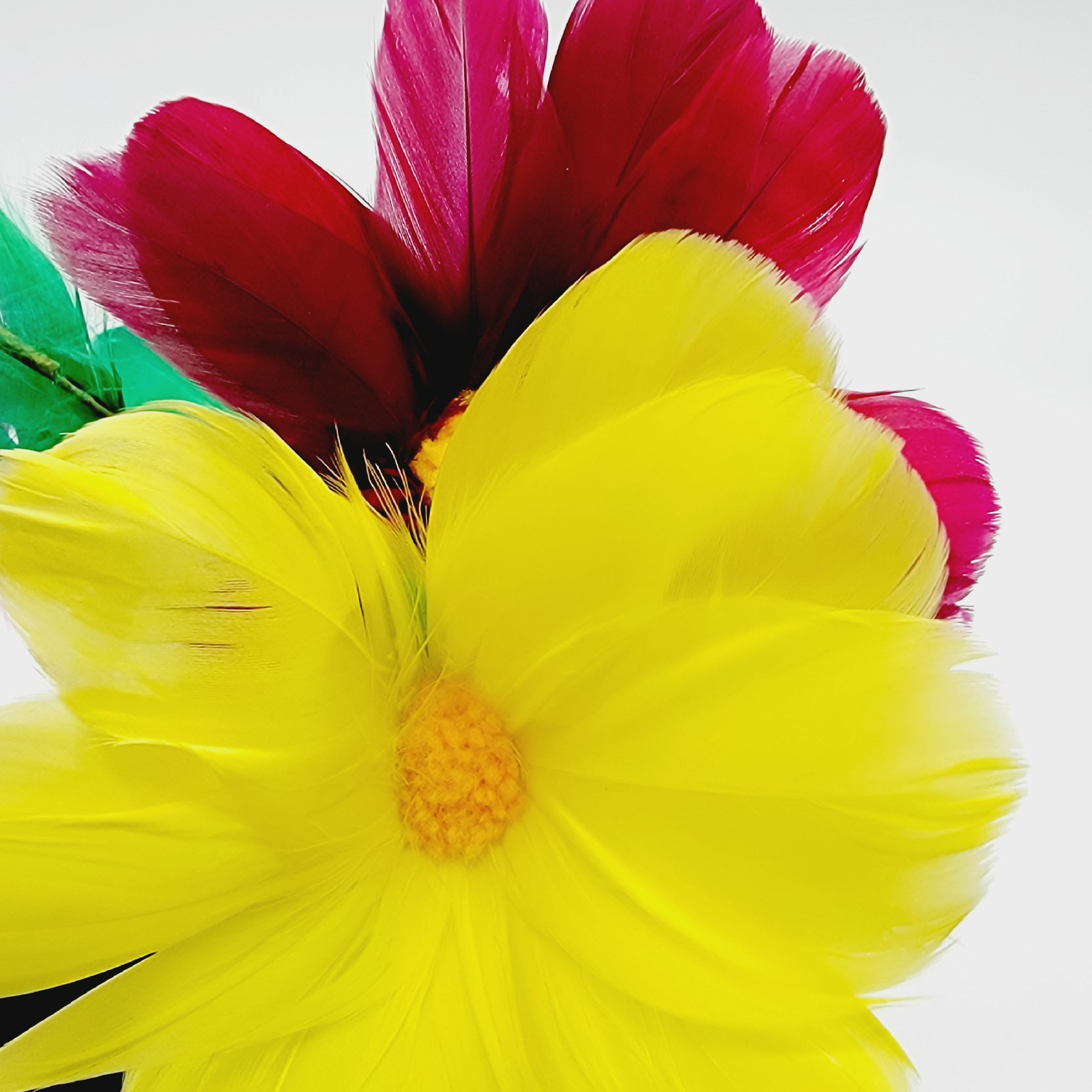 Feather Flower from Sleeve (Small) - Click Image to Close