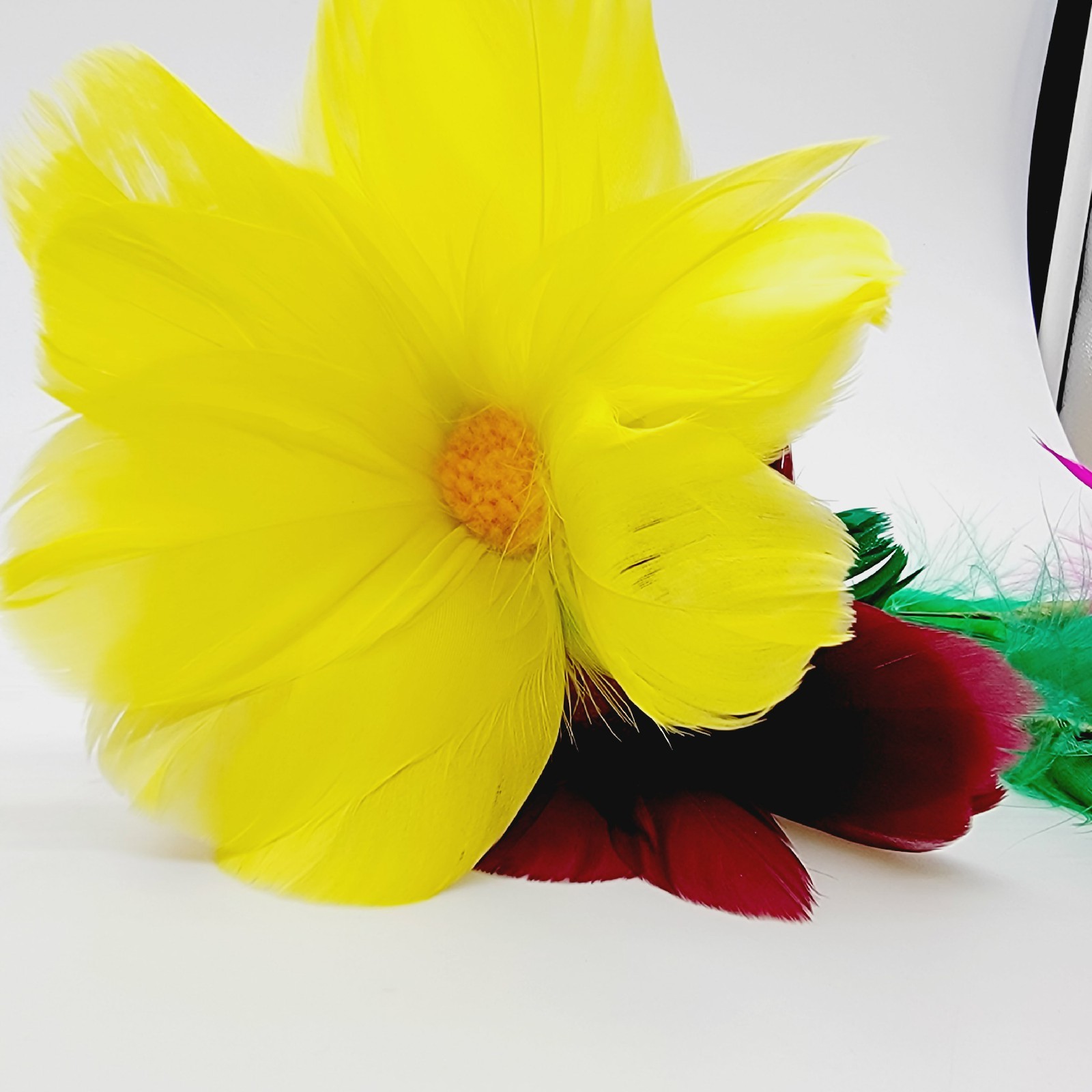 Feather Flower from Sleeve (Small) - Click Image to Close