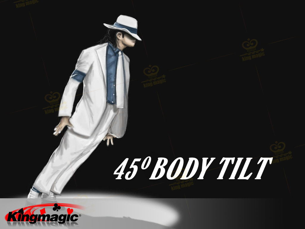 Body Tilt 45 - The lean 1 - own shoes - Click Image to Close