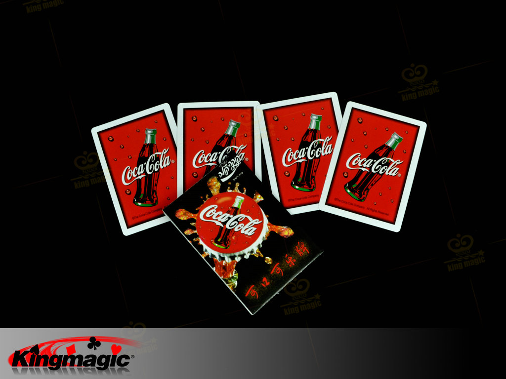 Coca Cola Card Set magic