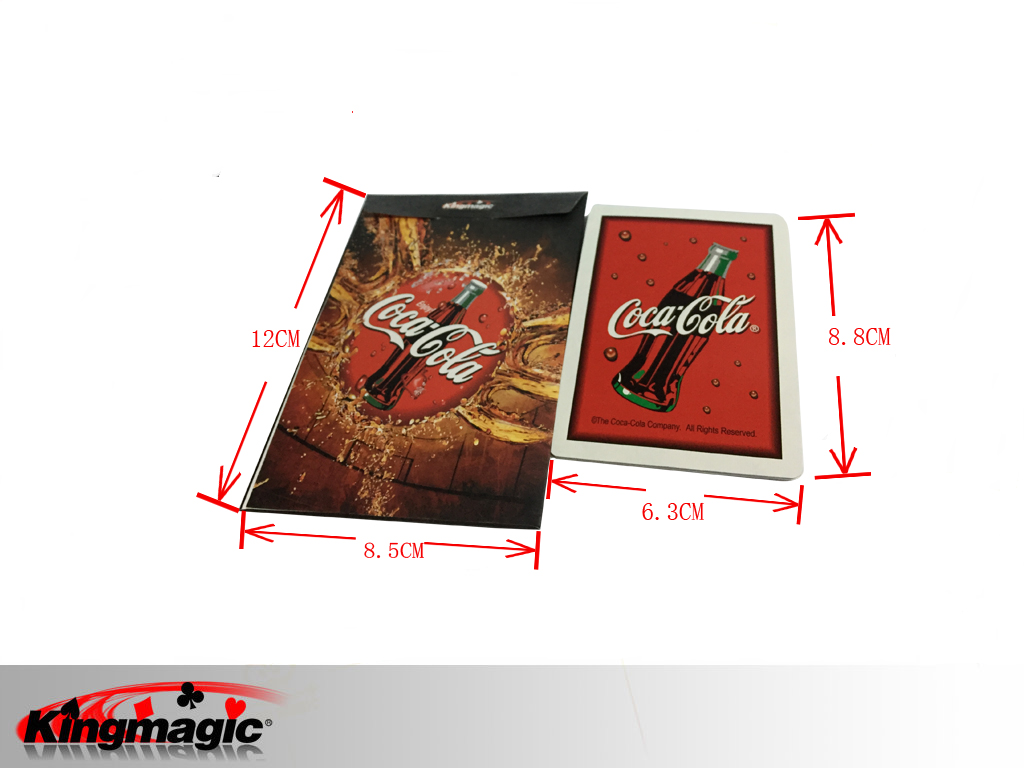 Coca Cola Card Set magic