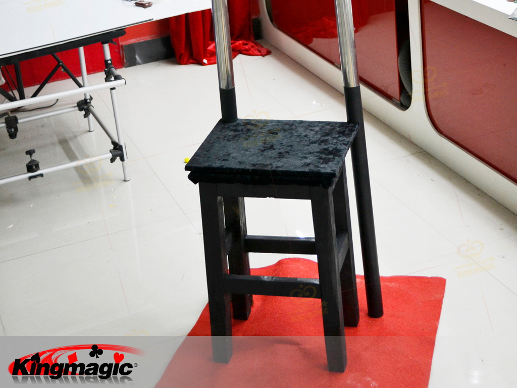 Stool Levitation illusion magic