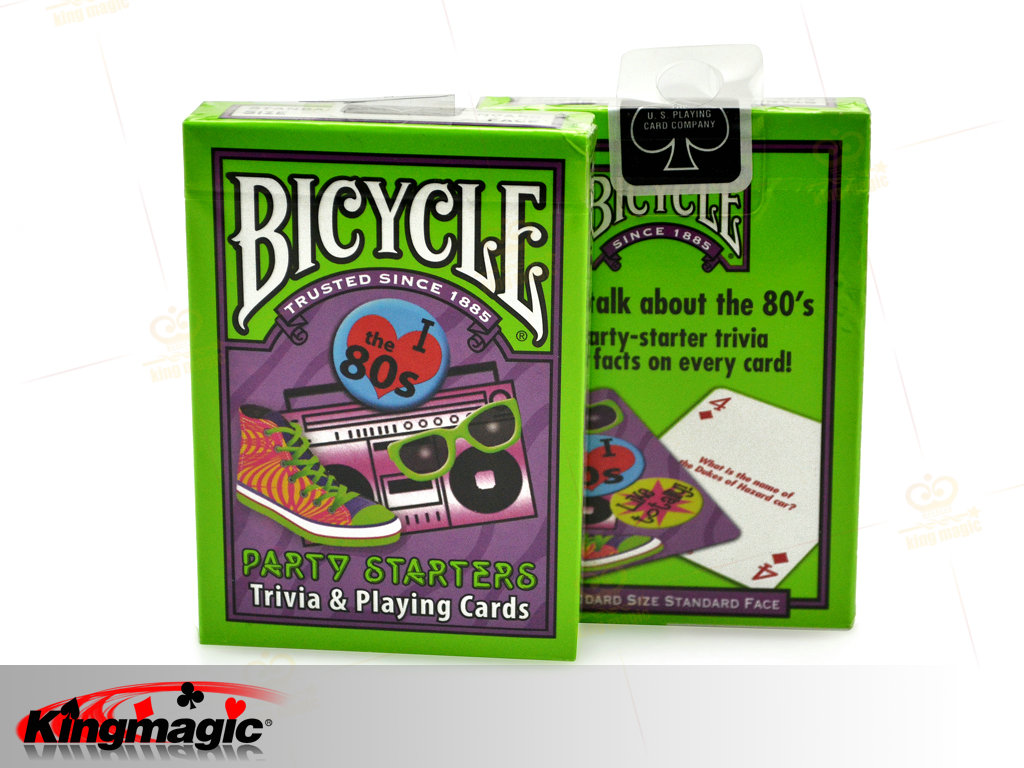 Bicycle Decades (80) - Click Image to Close