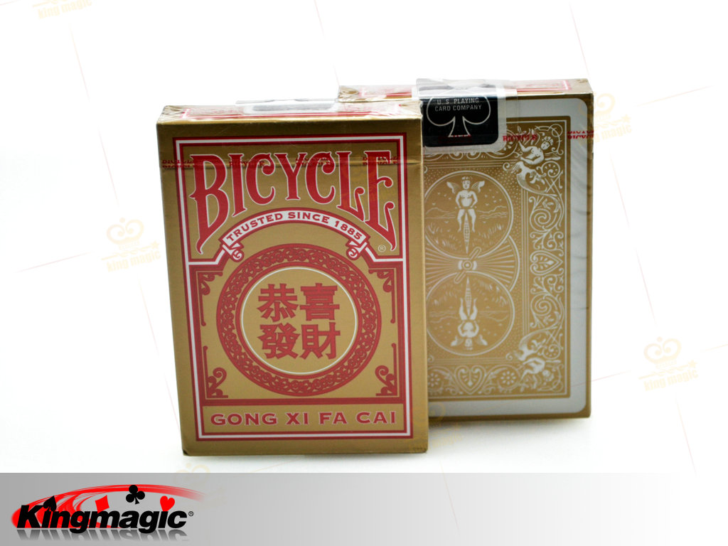 Bicycle GONG XI FA CAI Deck