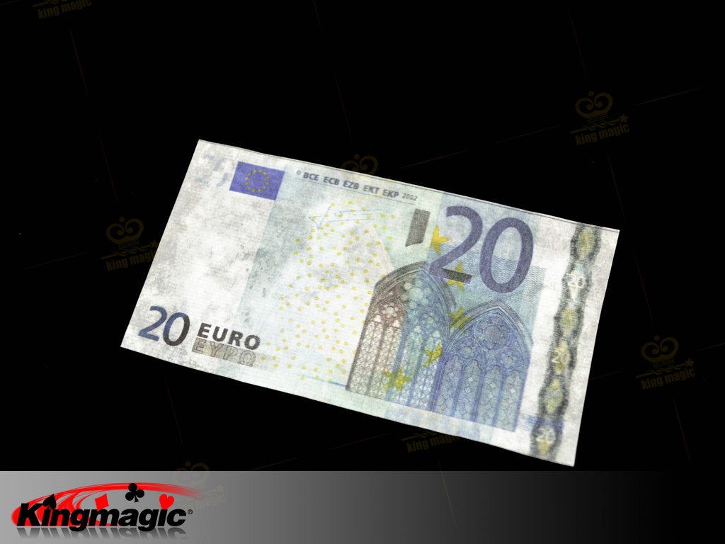 Bill Flash Paper Of Euro - 100