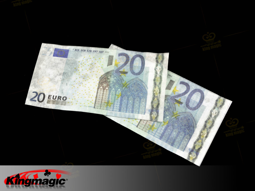 Bill Flash Paper Of Euro - 10