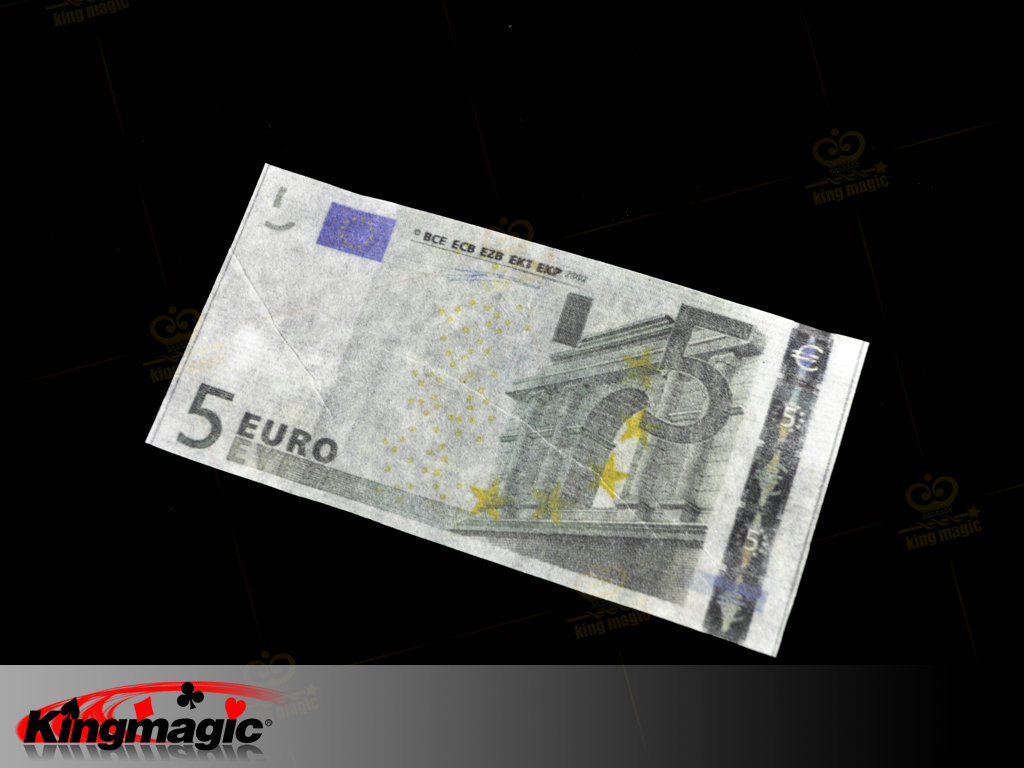 FLASH EURO BILLS - 10 pcs. - Pegani