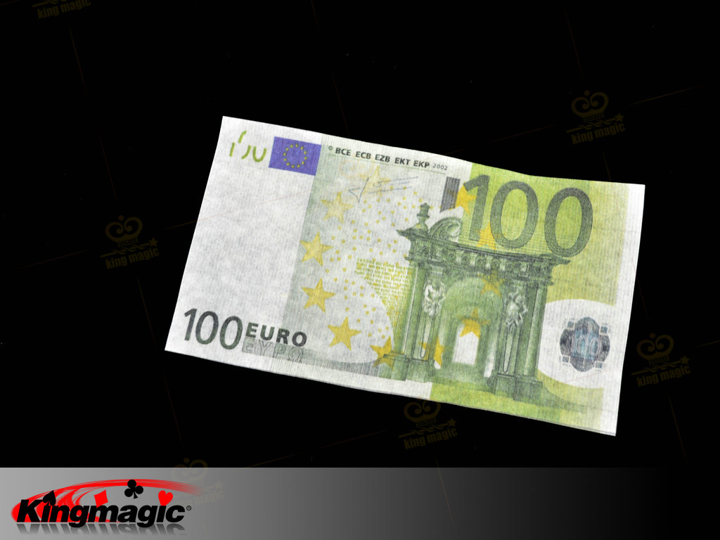 Bill Flash Paper Of Euro - 10