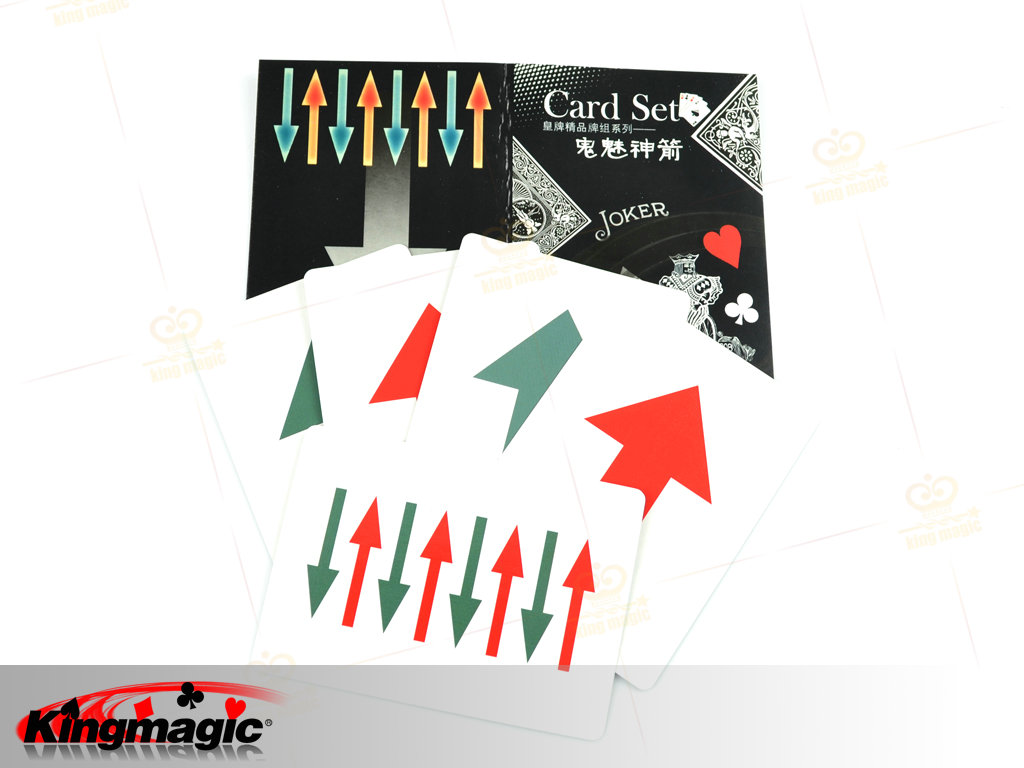 Amazing Arrow Card Set - Click Image to Close