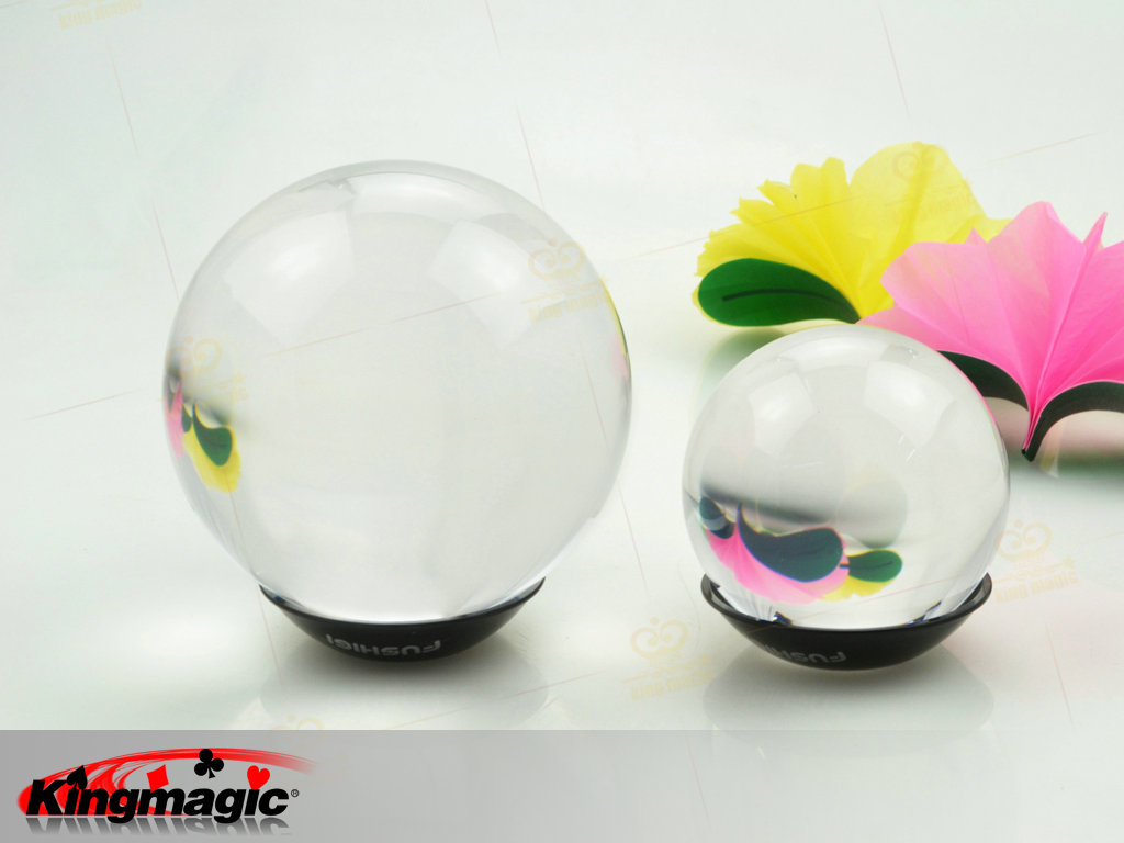 Ultra Clear Acrylic Juggling Ball (70mm)