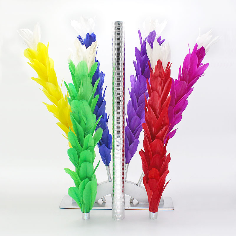 Feather Flower Duster Color Changing