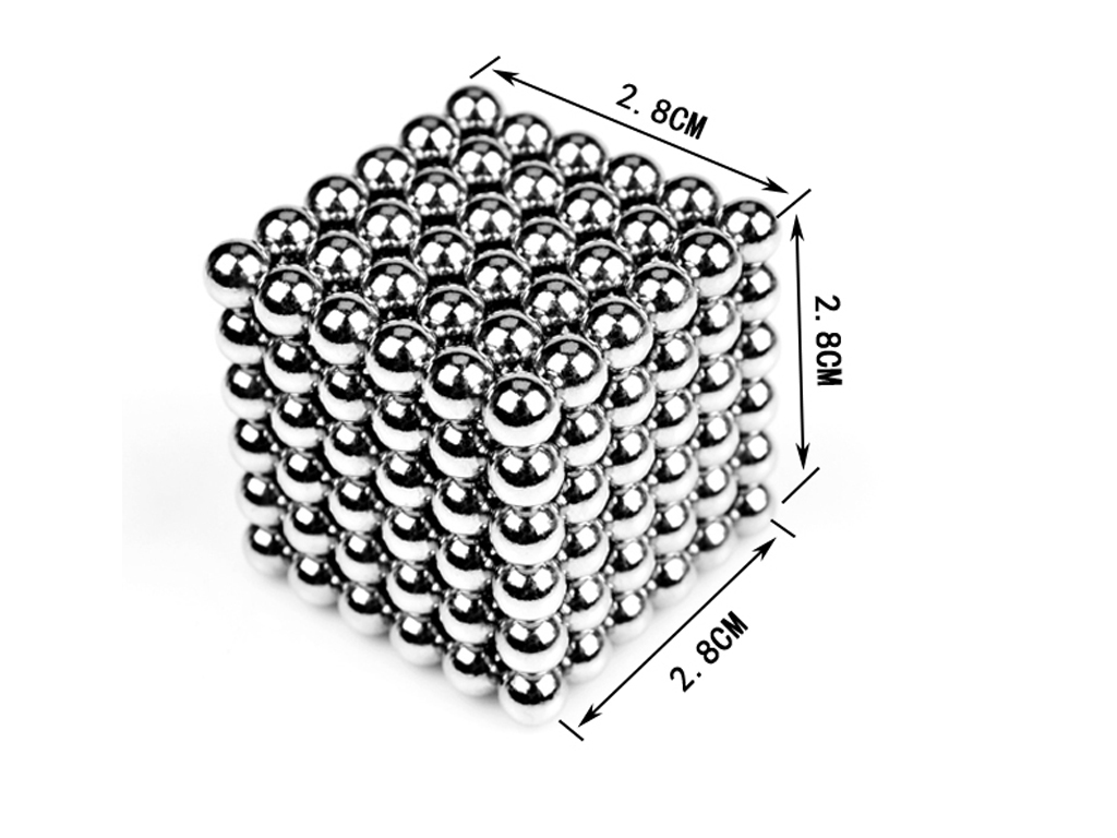 Neocube magic magnet balls - 216 pcs - 5mm