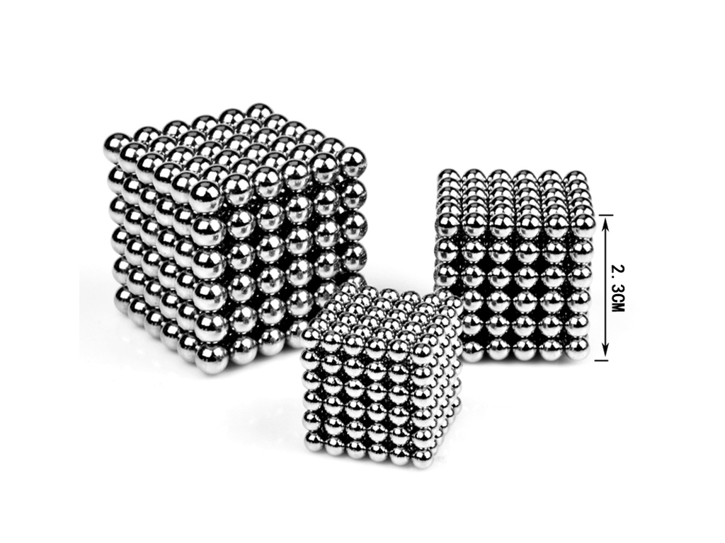 Neocube magic magnet balls - 216 pcs - 4mm - Click Image to Close