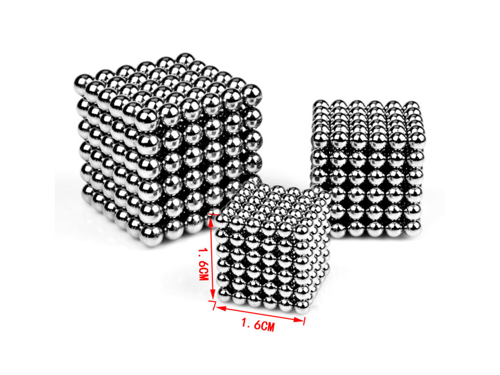 Neocube magic magnet balls - 216 pcs - 3mm