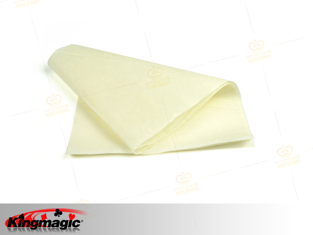 MilesMagic Magic Flash Paper Pad (White) 20 Sheet Pack (4cm x 10cm Sheets)  Fire Trick