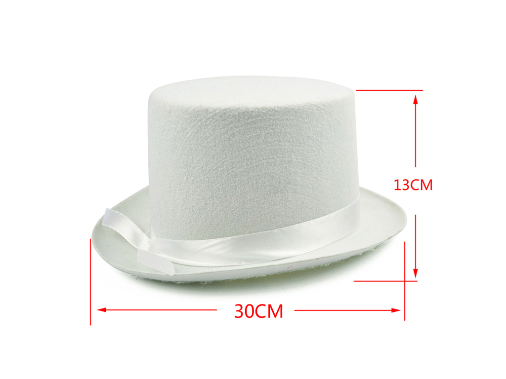 Jazz Hat magic tile hat White