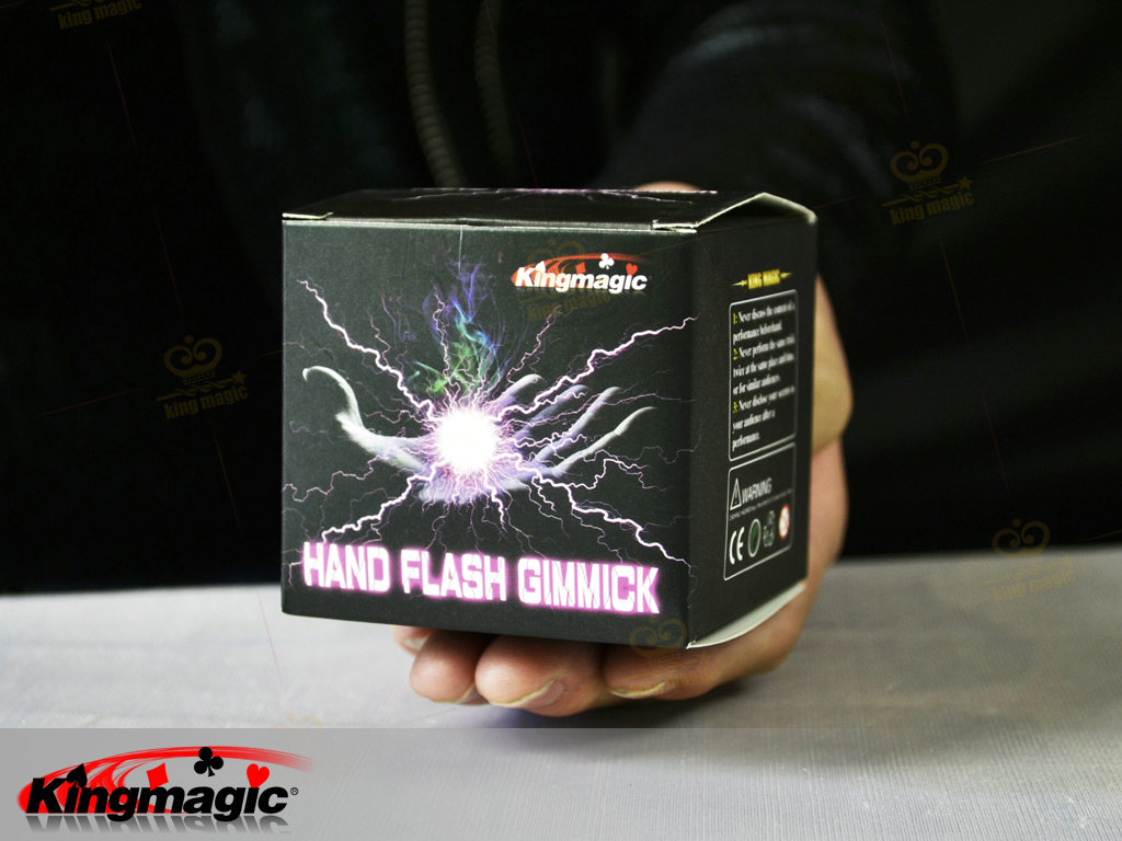 flash hand gimmick