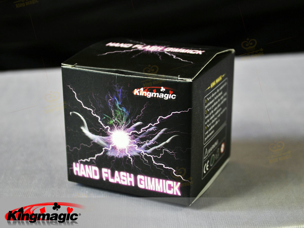 flash hand gimmick - Click Image to Close