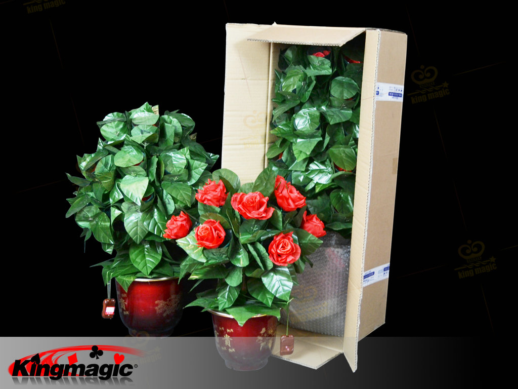 Blooming Rose Bush - Remote Control - 30 Flowers