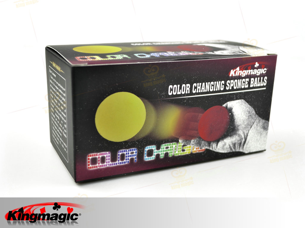 Colour Changing Sponge Balls