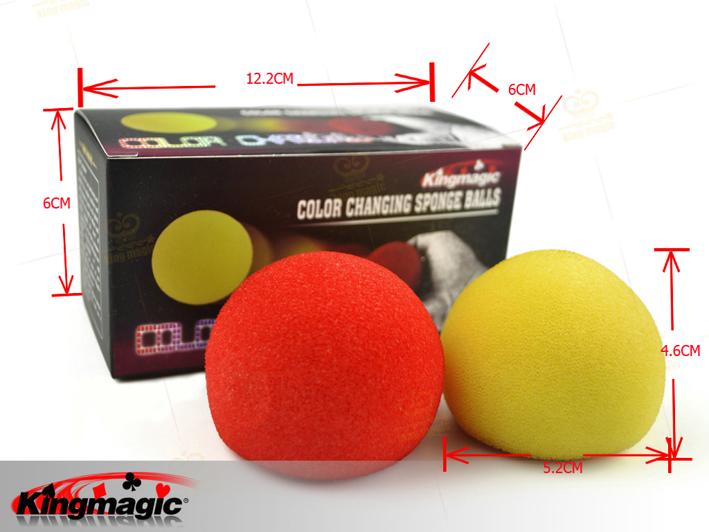 Colour Changing Sponge Balls