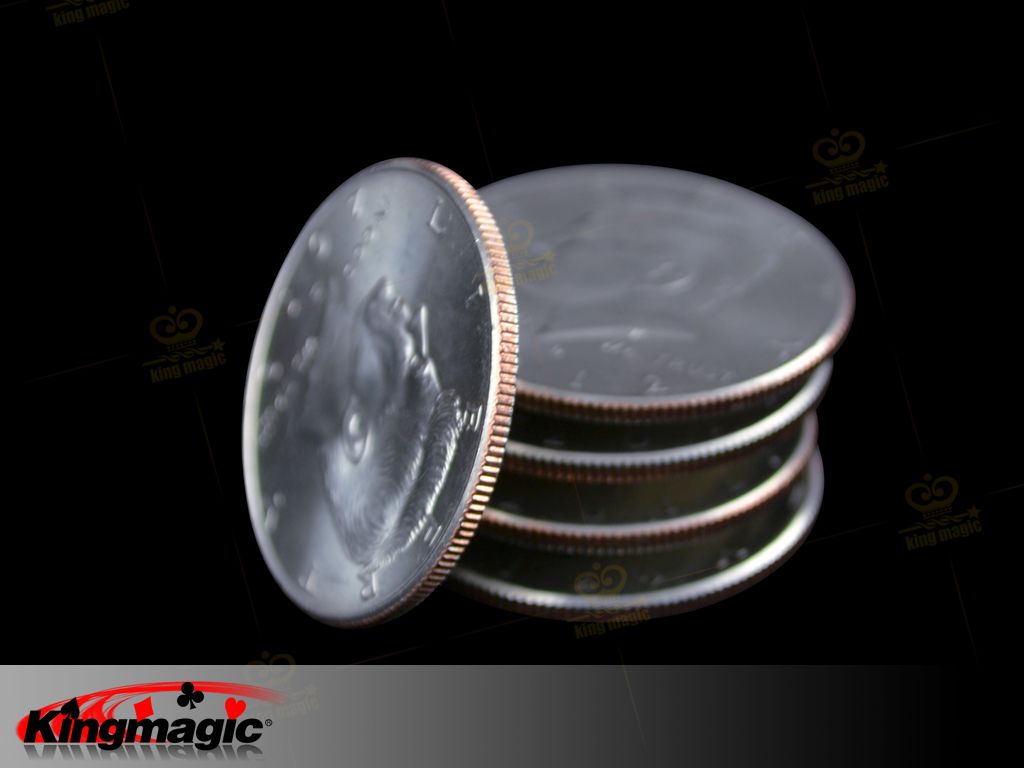 Water Sqirted Coin - Squirting Half Dollar