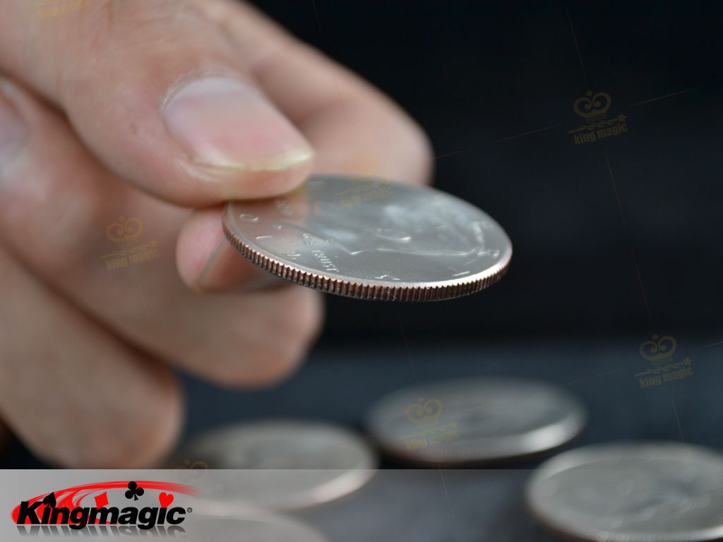 Water Sqirted Coin - Squirting Half Dollar