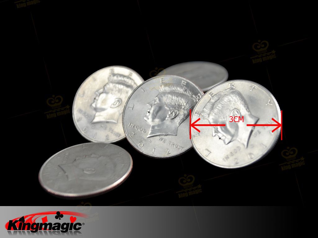 Water Sqirted Coin - Squirting Half Dollar