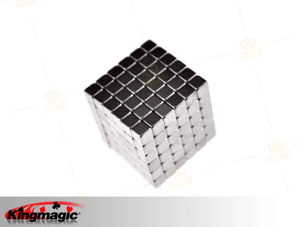 4mm*216 White Buckycubes Magnetic Blocks Cubes