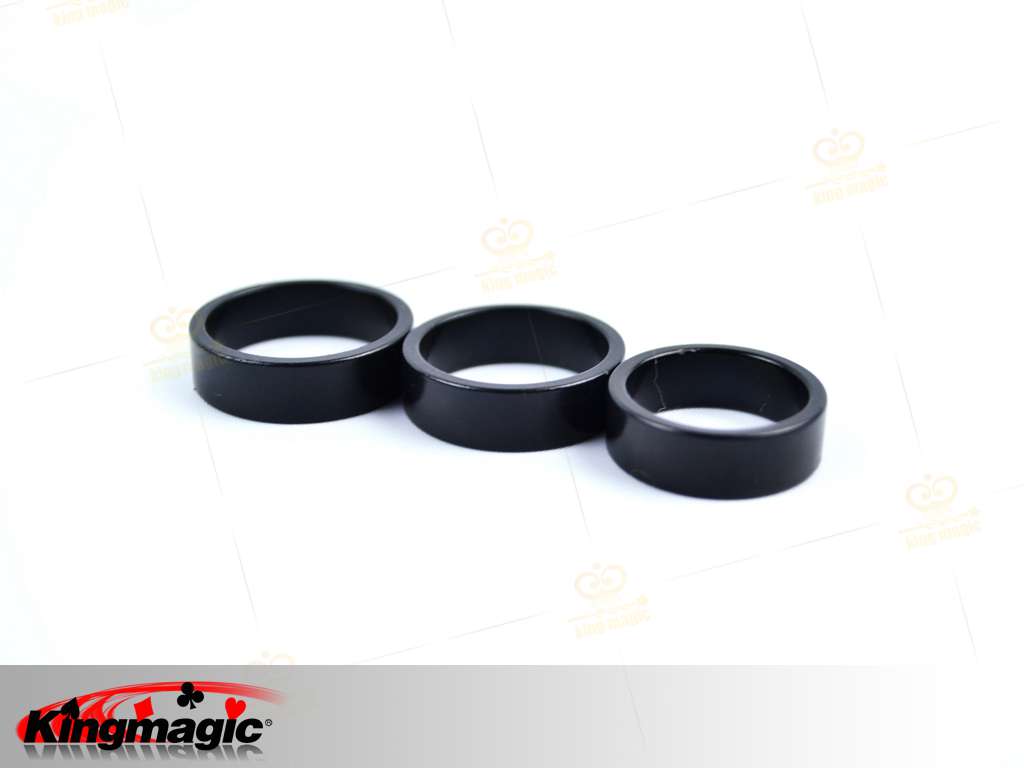 Black PK Magnetic Ring (18MM)