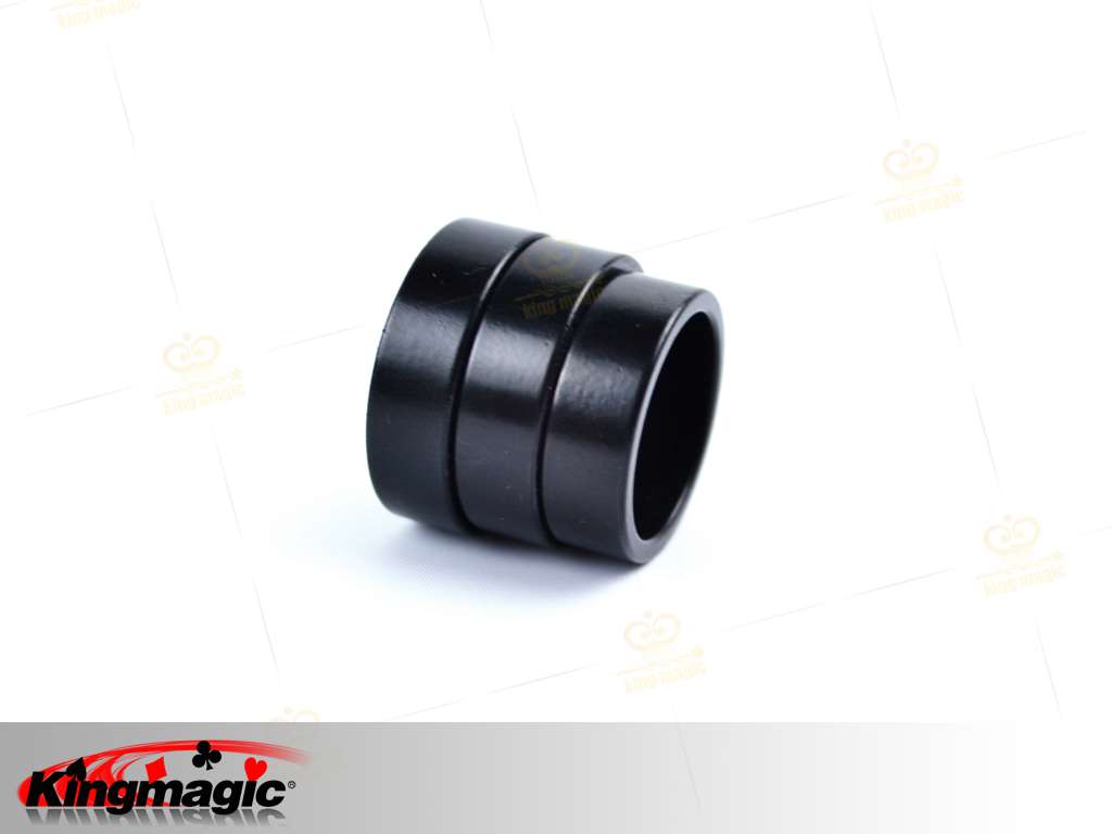 Black PK Magnetic Ring (18MM) - Click Image to Close