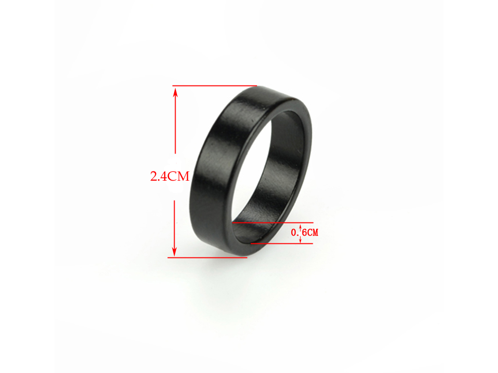 Black PK Magnetic Ring (21MM)