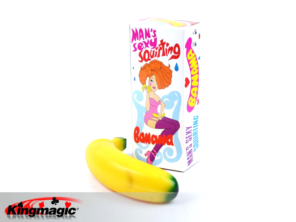 Sexy Banana Comedy Toy - Click Image to Close