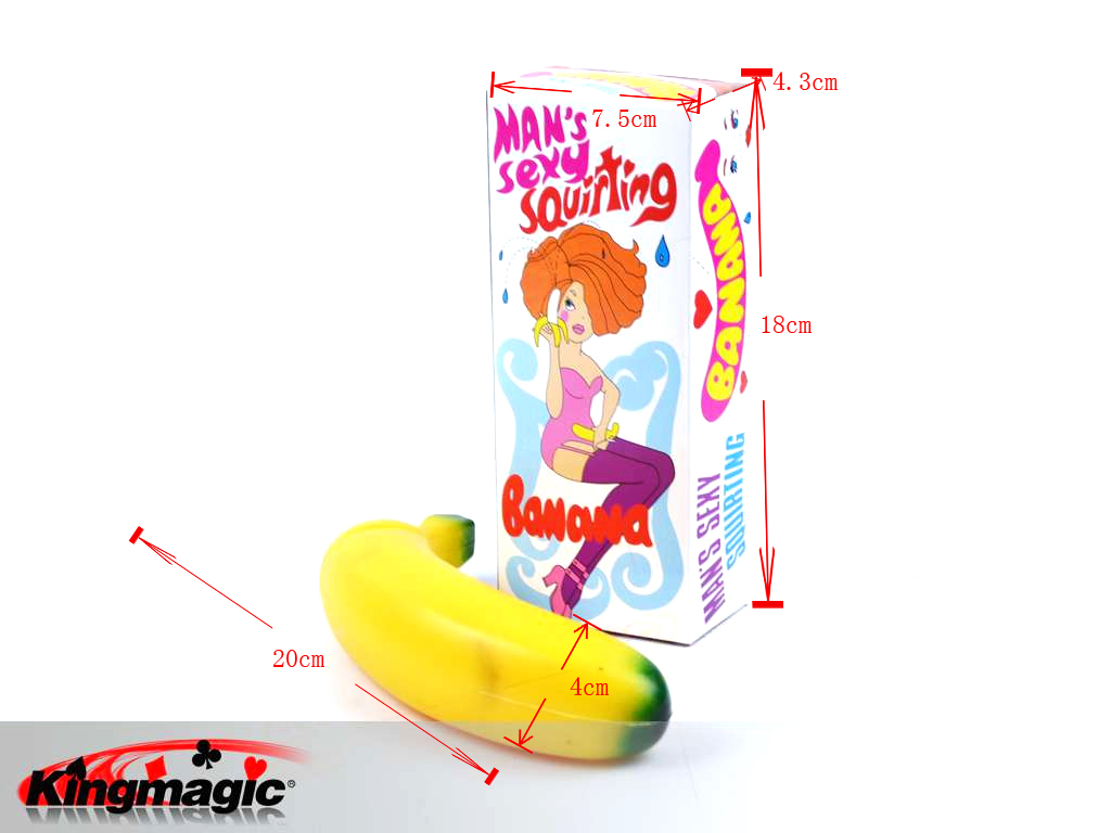 Sexy Banana Comedy Toy