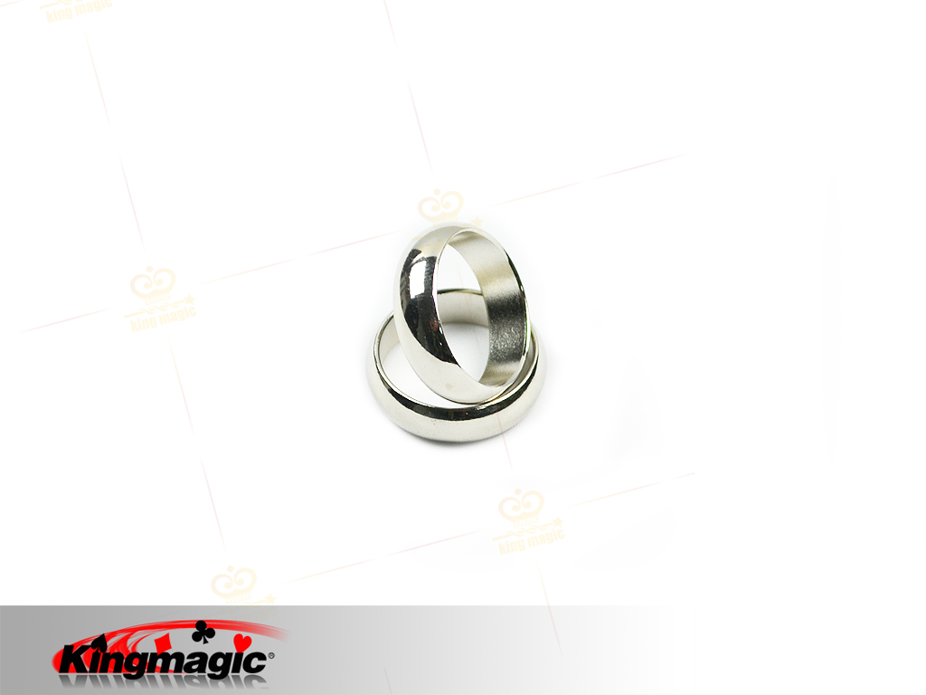 Silver Cambered PK Ring (18MM)