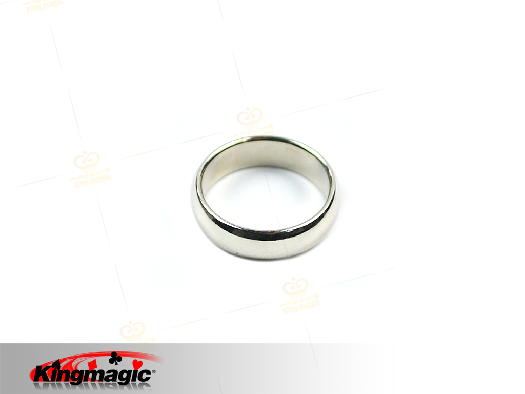 Silver Cambered PK Ring (21MM)