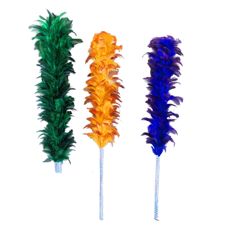 Changing Feather Flower Duster To Umbrella